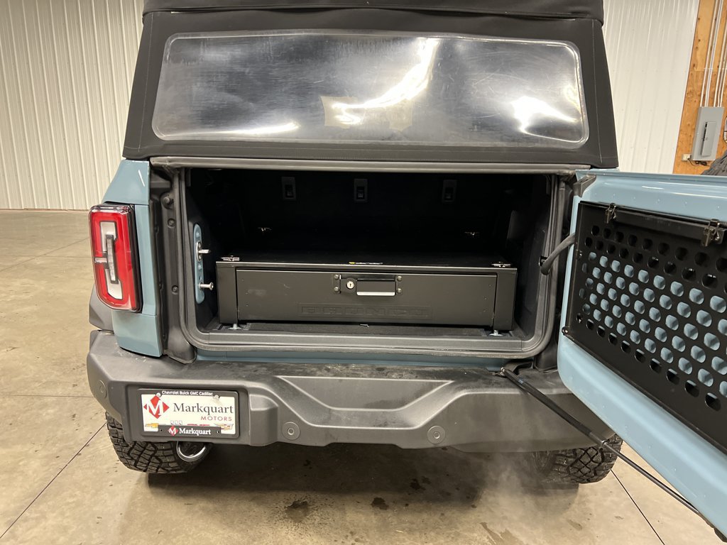 Used 2021 Ford Bronco Wildtrak AWD/4WD image 13