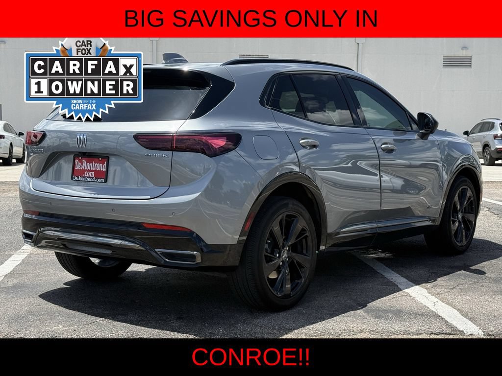 Used 2024 Buick Envision Sport Touring AWD/4WD image 5