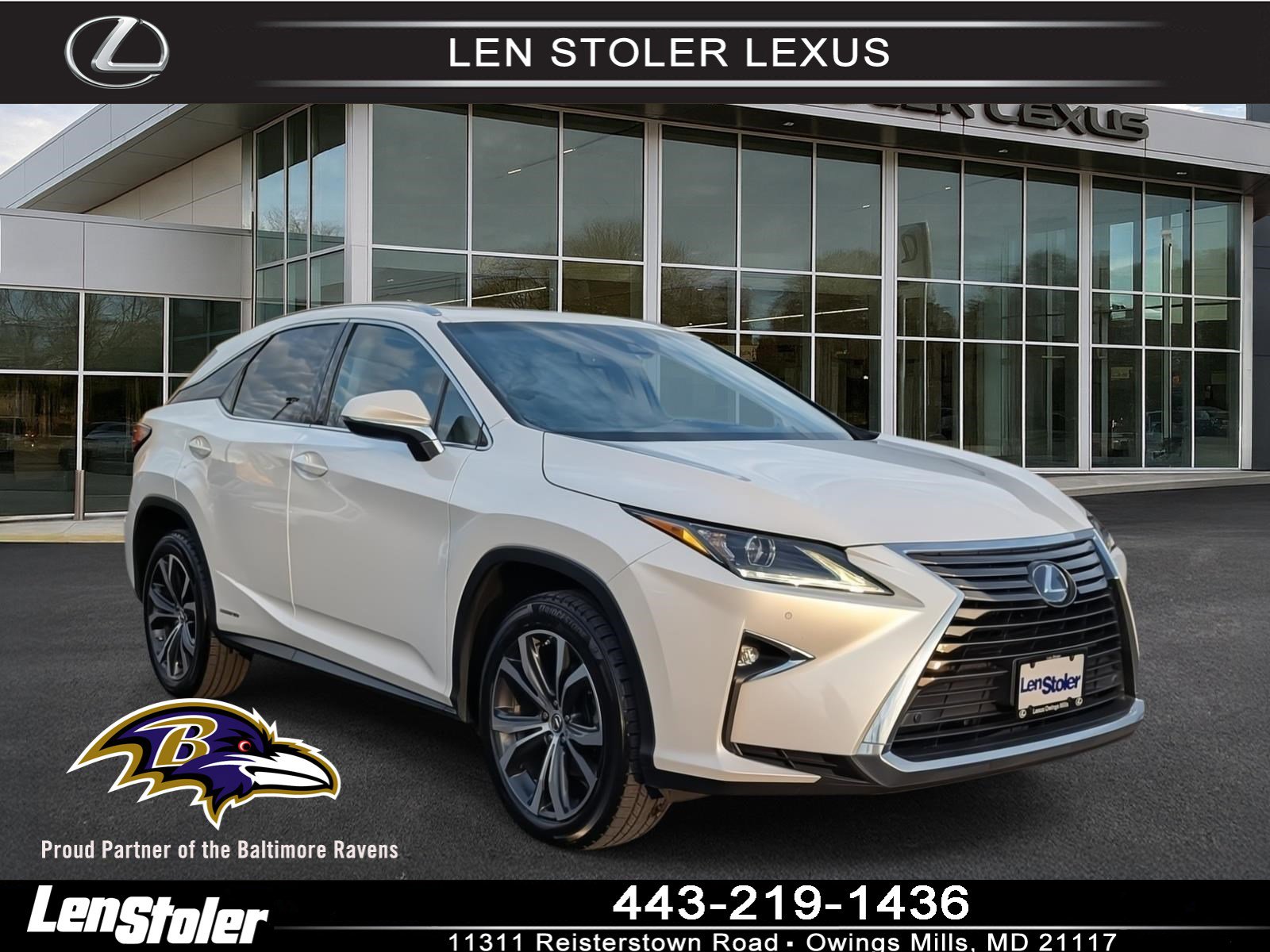 Used 2018 Lexus RX 450h AWD