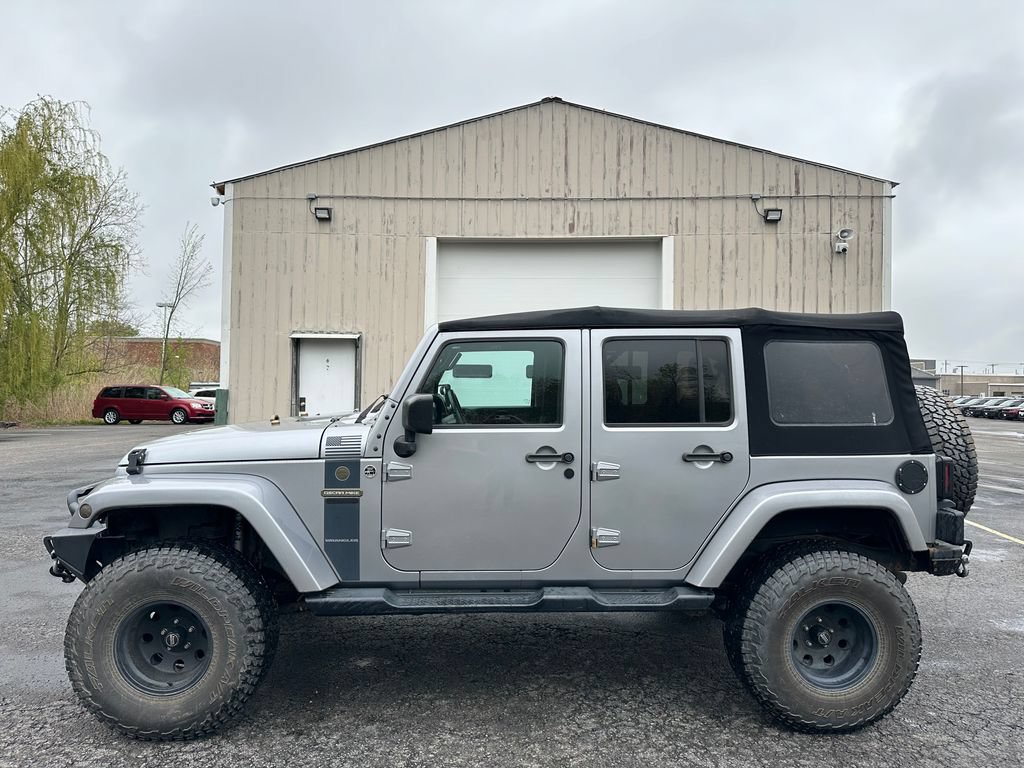 Used 2016 Jeep Wrangler Unlimited Sport AWD/4WD image 8