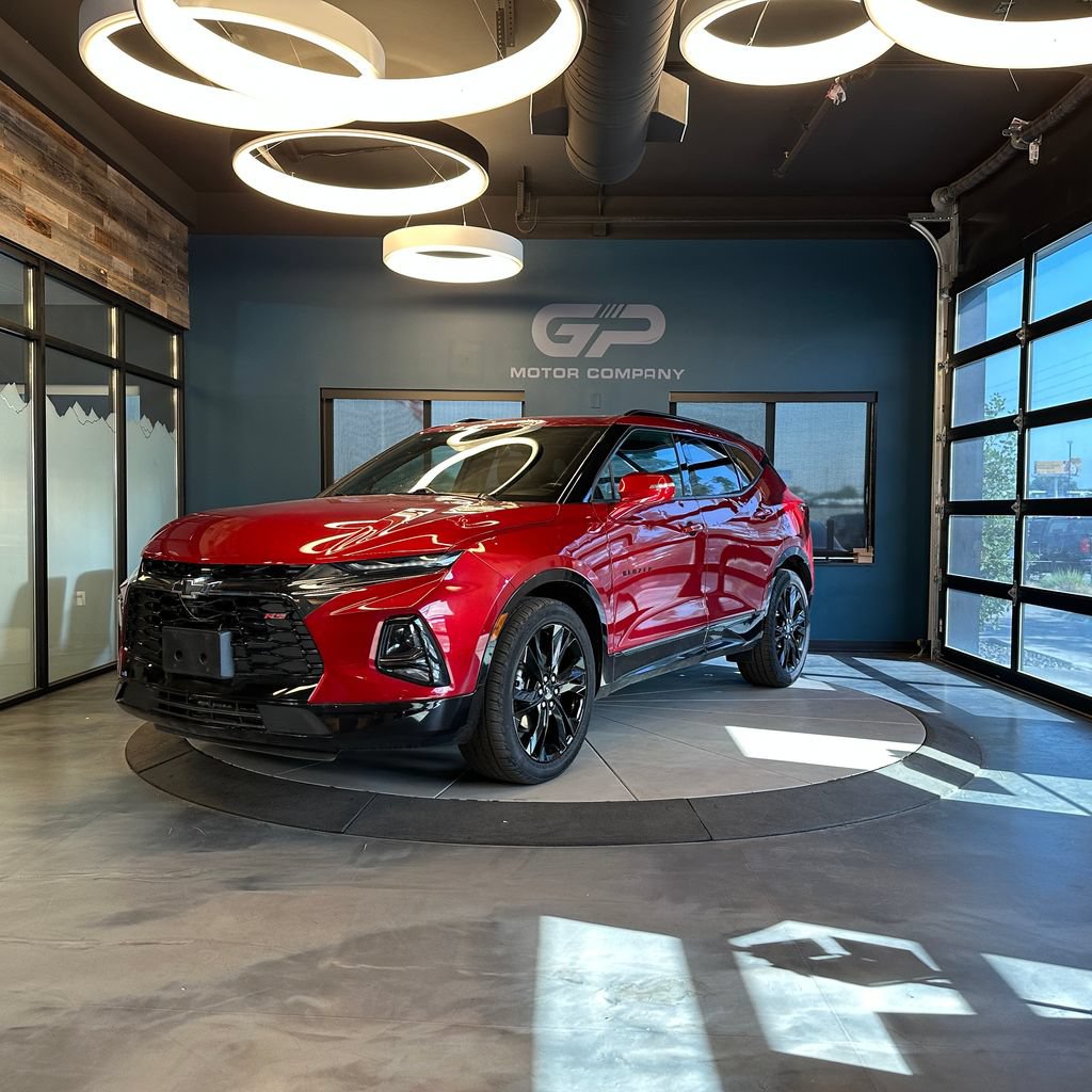 Used 2021 Chevrolet Blazer RS w/ Enhanced Convenience Package AWD/4WD image 7