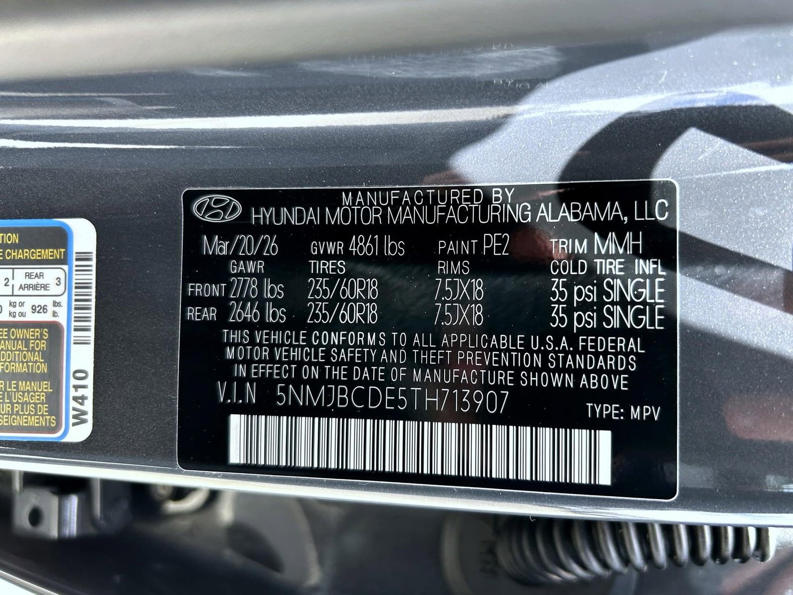 New 2026 Hyundai Tucson SEL AWD/4WD image 25