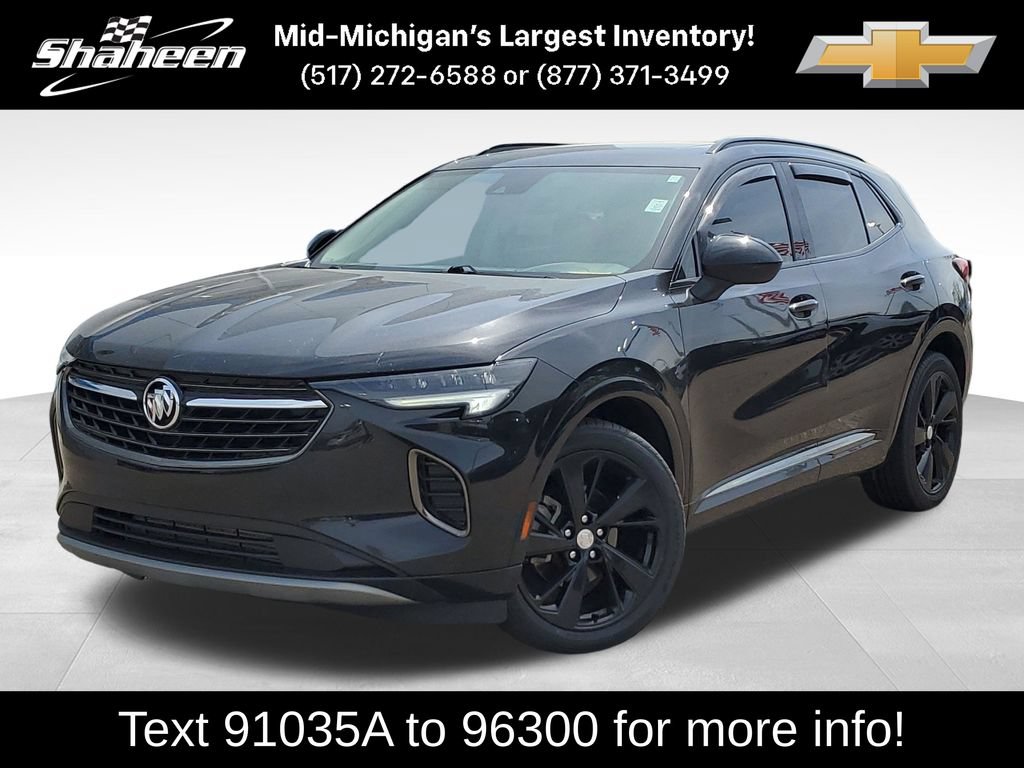 Used 2021 Buick Envision Essence w/ Sport Touring Package