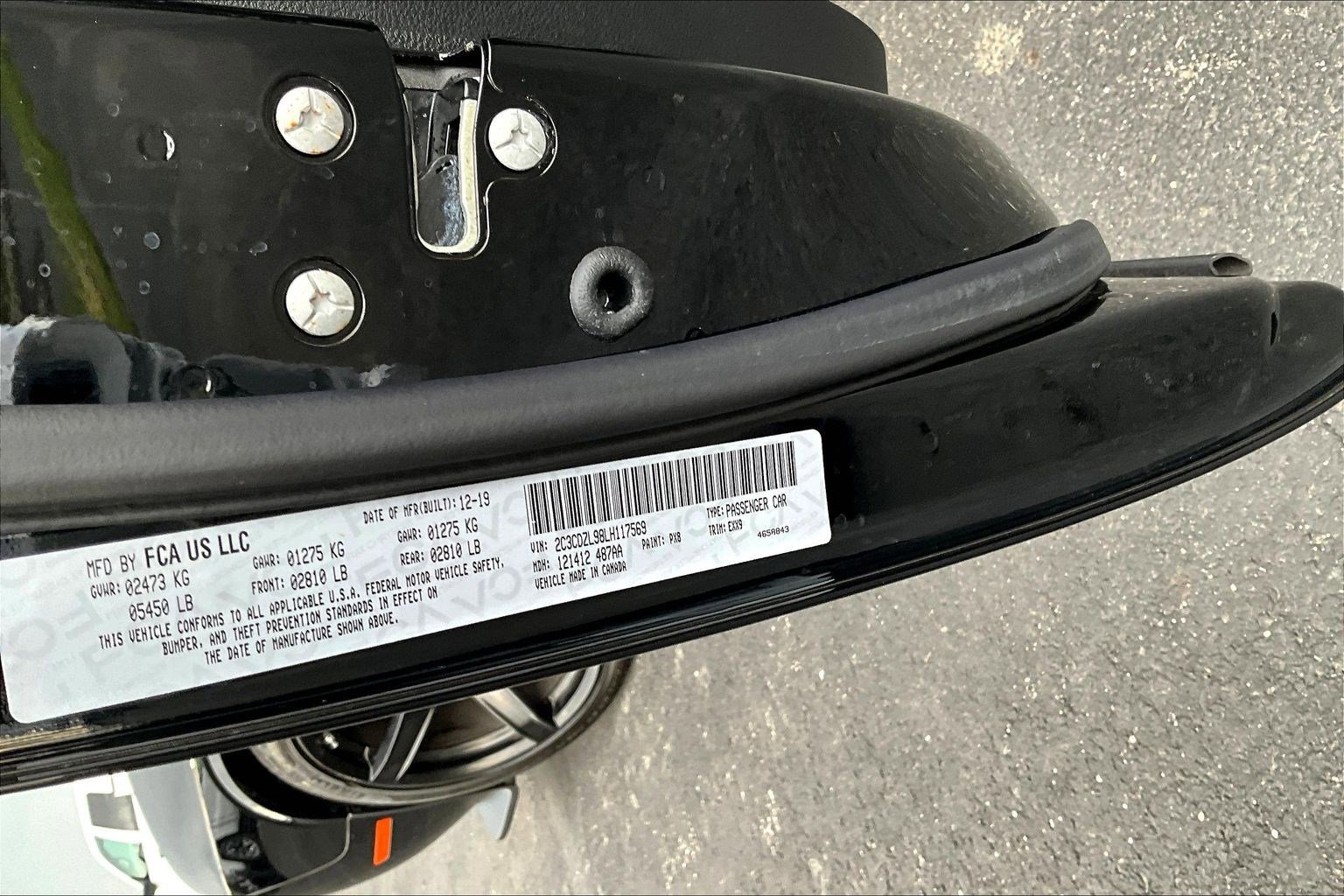 Used 2020 Dodge Challenger SRT Hellcat Redeye image 17