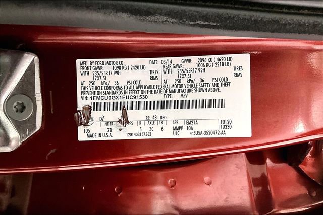 Used 2014 Ford Escape SE w/ Equipment Group 201A image 31