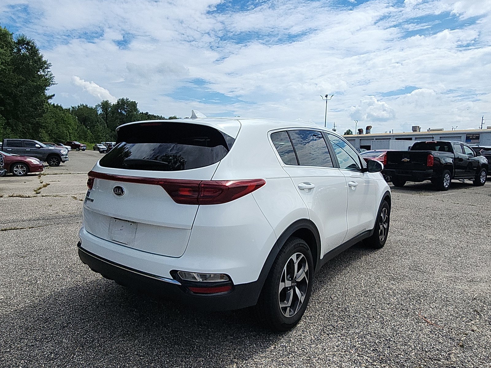 Used 2022 Kia Sportage LX FWD image 5