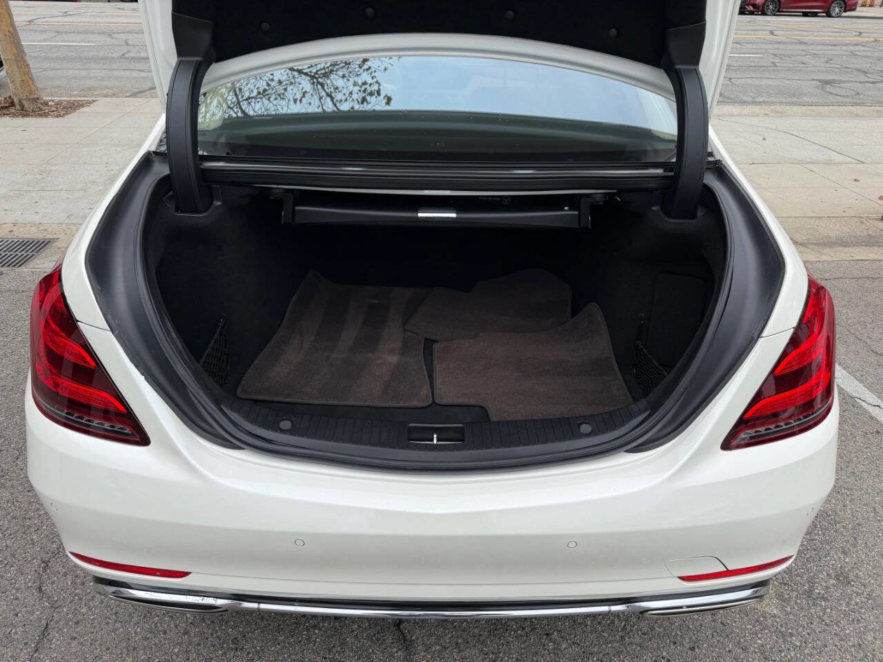 Used 2018 Mercedes-Benz S 450 Sedan image 48