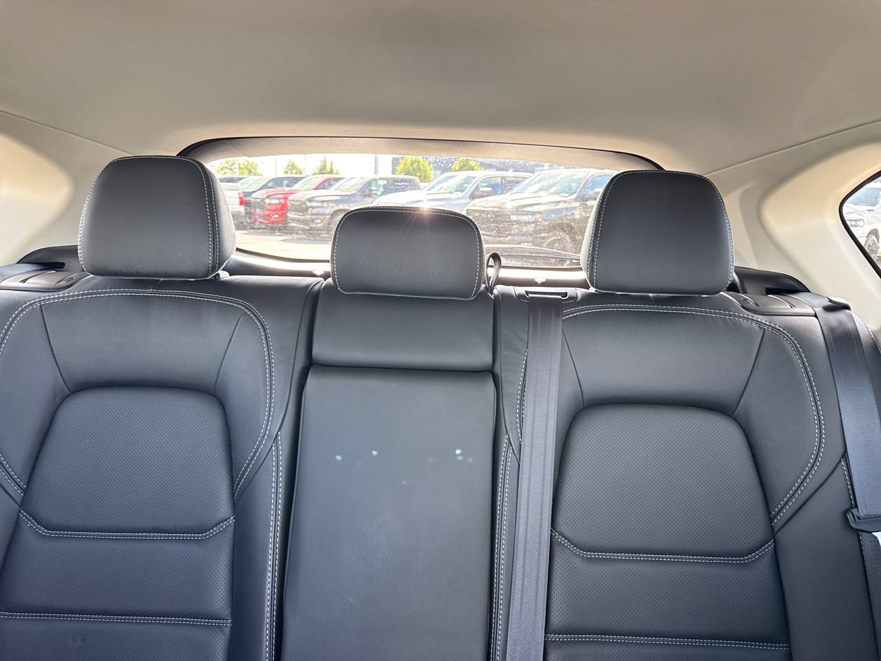 Used 2025 MAZDA CX-5 AWD 2.5 S w/ Preferred Package image 27
