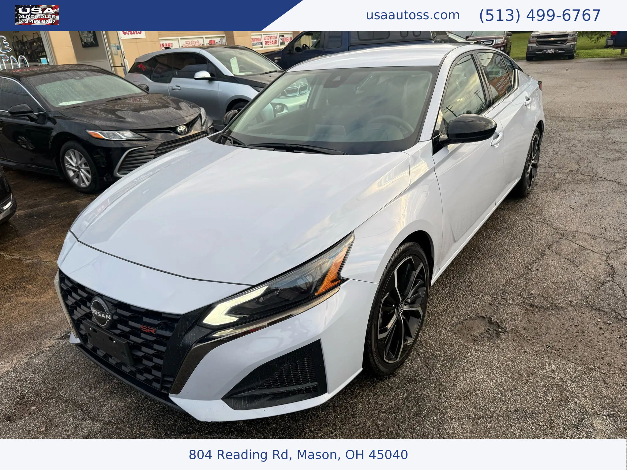 Used 2023 Nissan Altima 2.5 SR