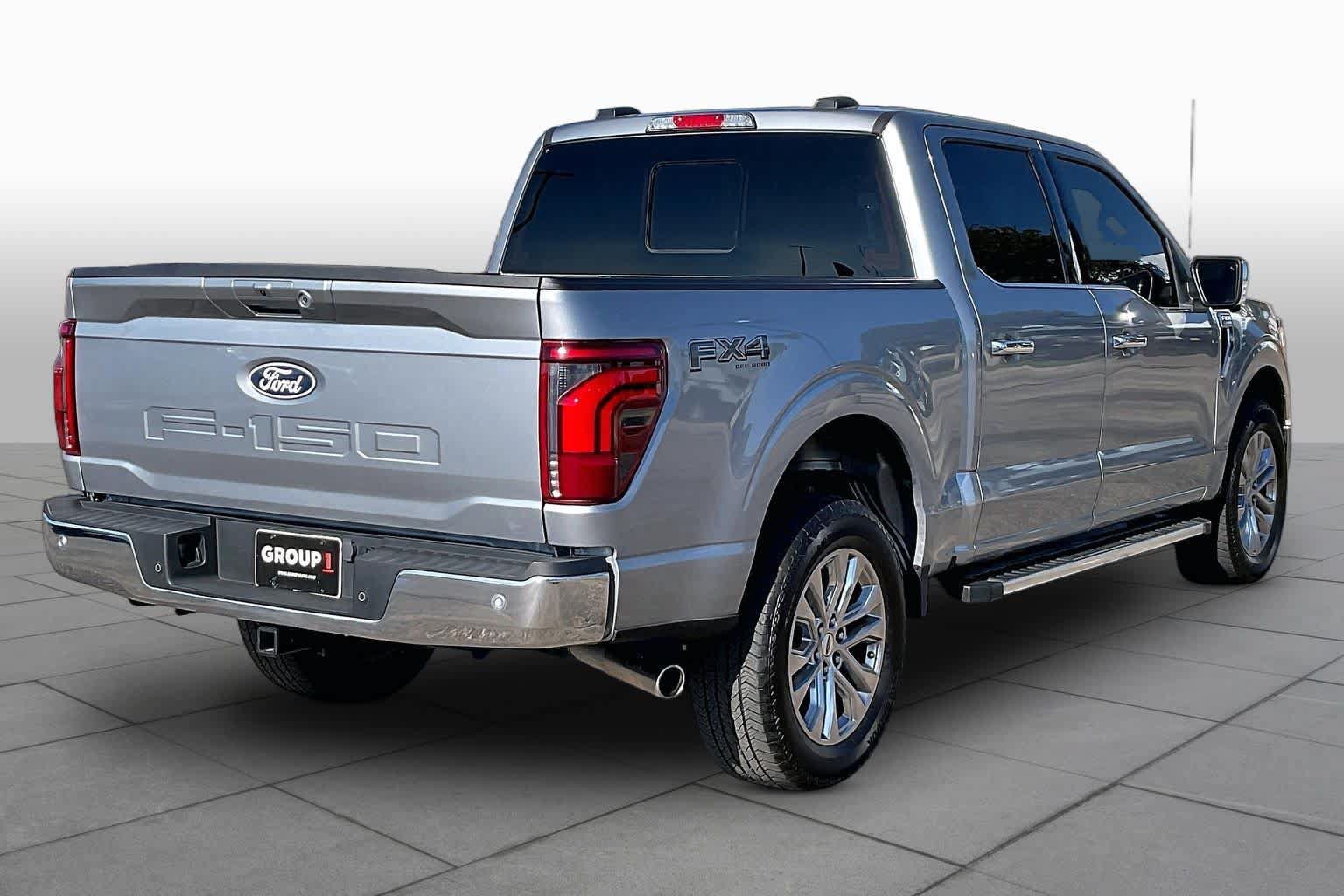 Used 2025 Ford F150 Lariat w/ Equipment Group 501A Mid AWD/4WD image 12