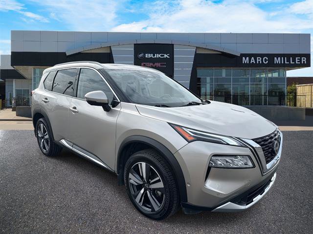 Used 2023 Nissan Rogue Platinum w/ Platinum Premium Package