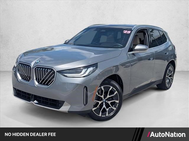 Certified 2025 BMW X3 xDrive30i w/ Convenience Package