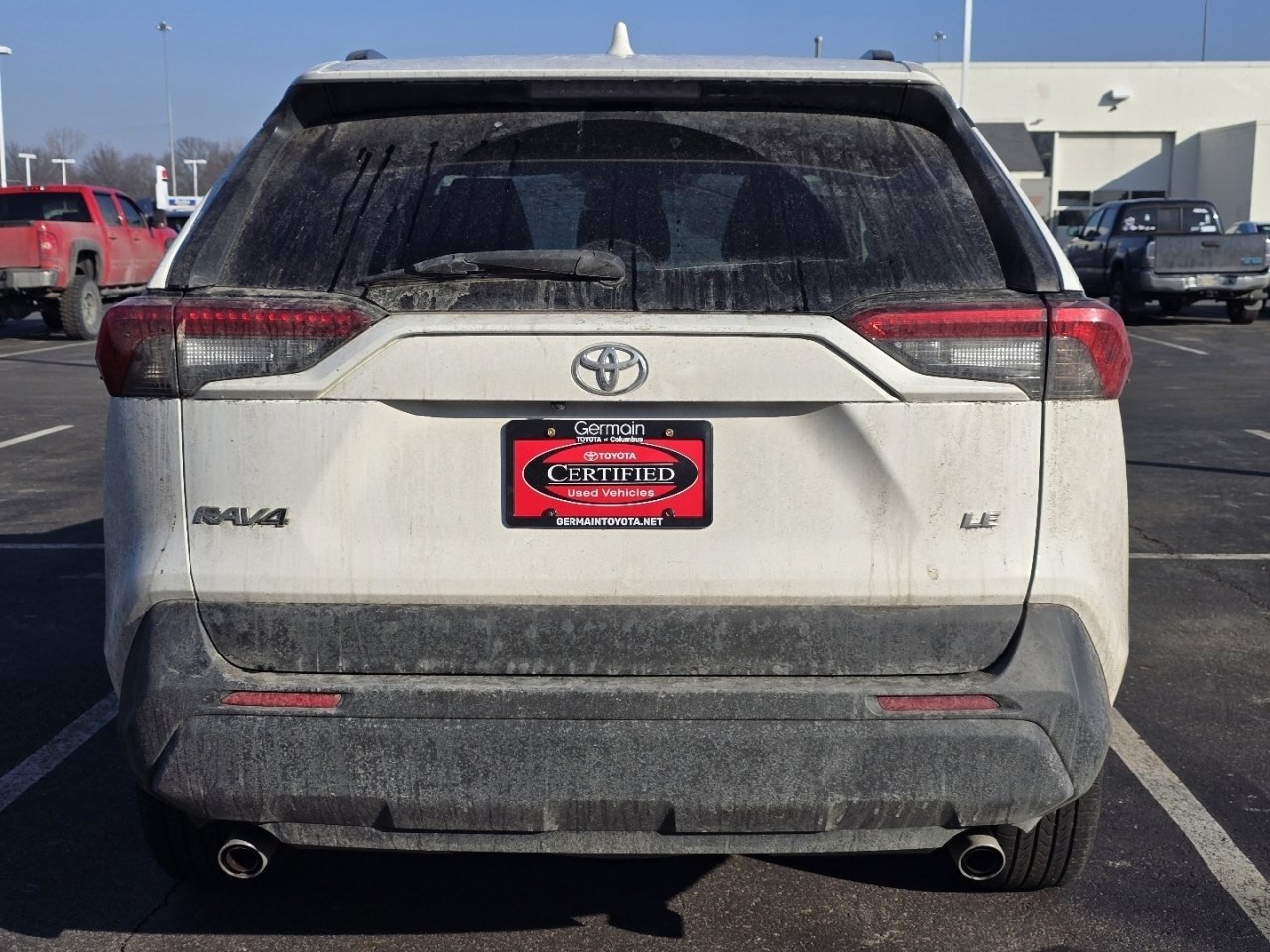 Certified 2021 Toyota RAV4 LE image 4