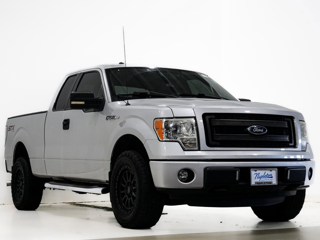 Used 2014 Ford F150 STX w/ Equipment Group 201A Mid