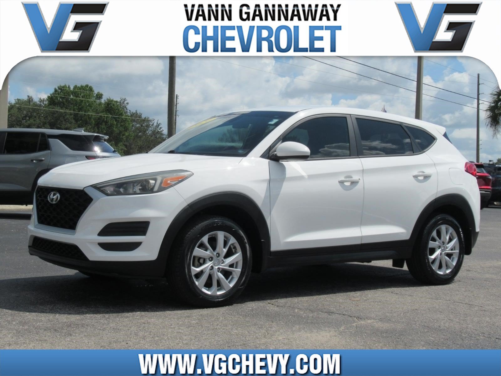 Used 2020 Hyundai Tucson SE