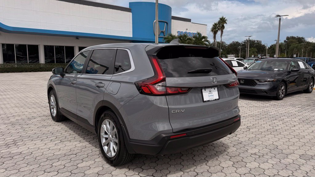 Certified 2025 Honda CR-V EX-L image 11