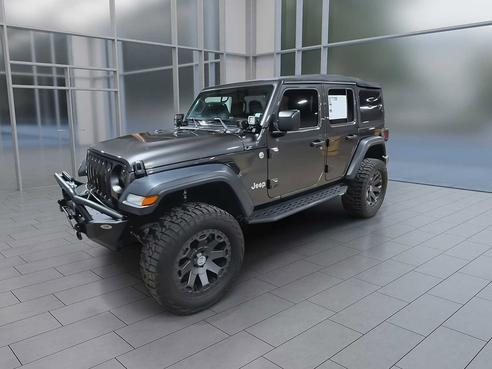 Used 2018 Jeep Wrangler Unlimited Sport S AWD/4WD image 4