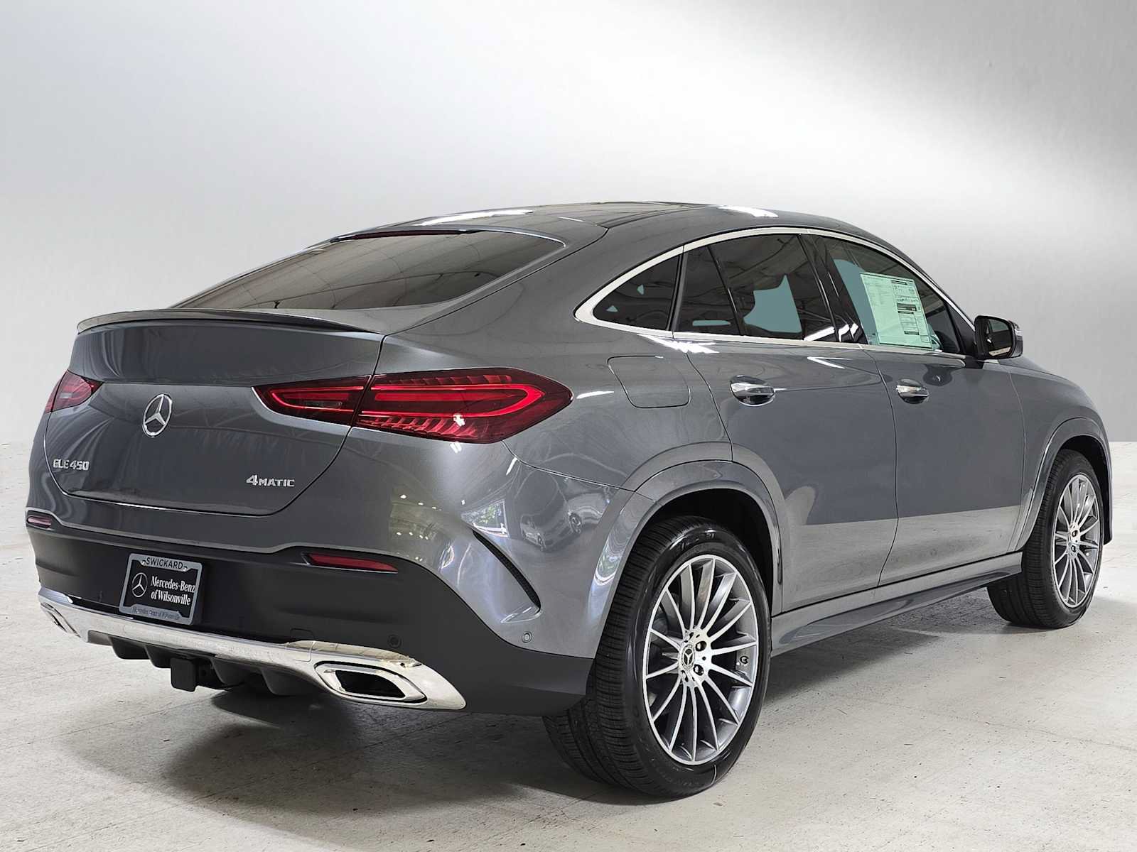 New 2026 Mercedes-Benz GLE 450 4MATIC Coupe image 3