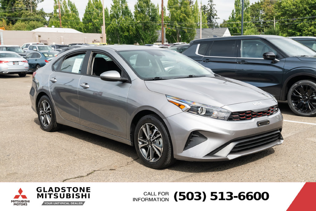 Used 2022 Kia Forte LXS
