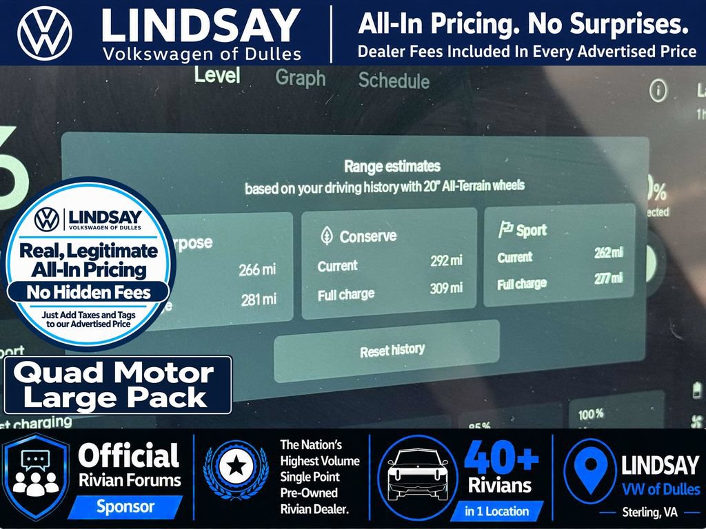 Used 2022 Rivian R1T Adventure AWD/4WD image 23