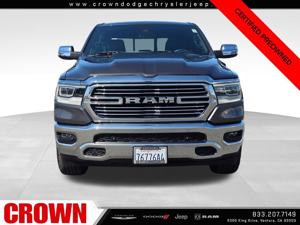 Certified 2024 RAM 1500 Laramie AWD/4WD image 2