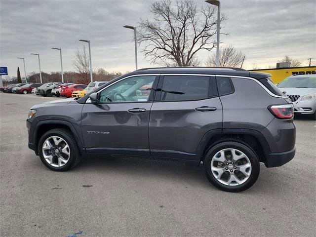 Used 2018 Jeep Compass Limited image 8