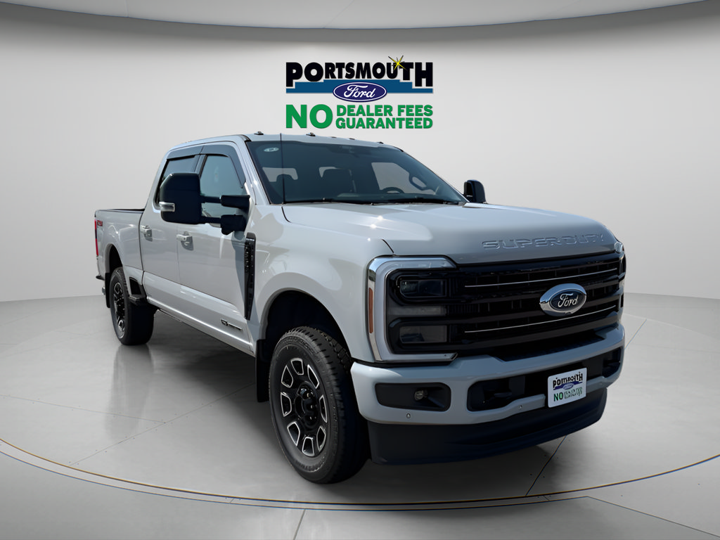 Certified 2026 Ford F350 Platinum AWD/4WD 360° Tour
