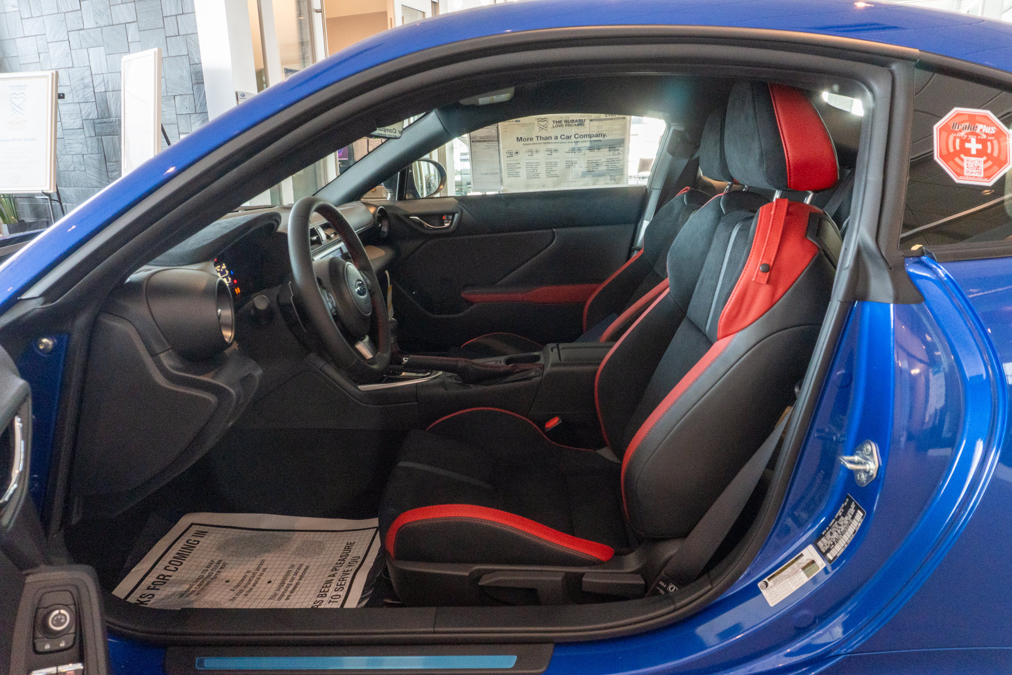 New 2026 Subaru BRZ Limited w/ Popular Package 2 RWD image 27