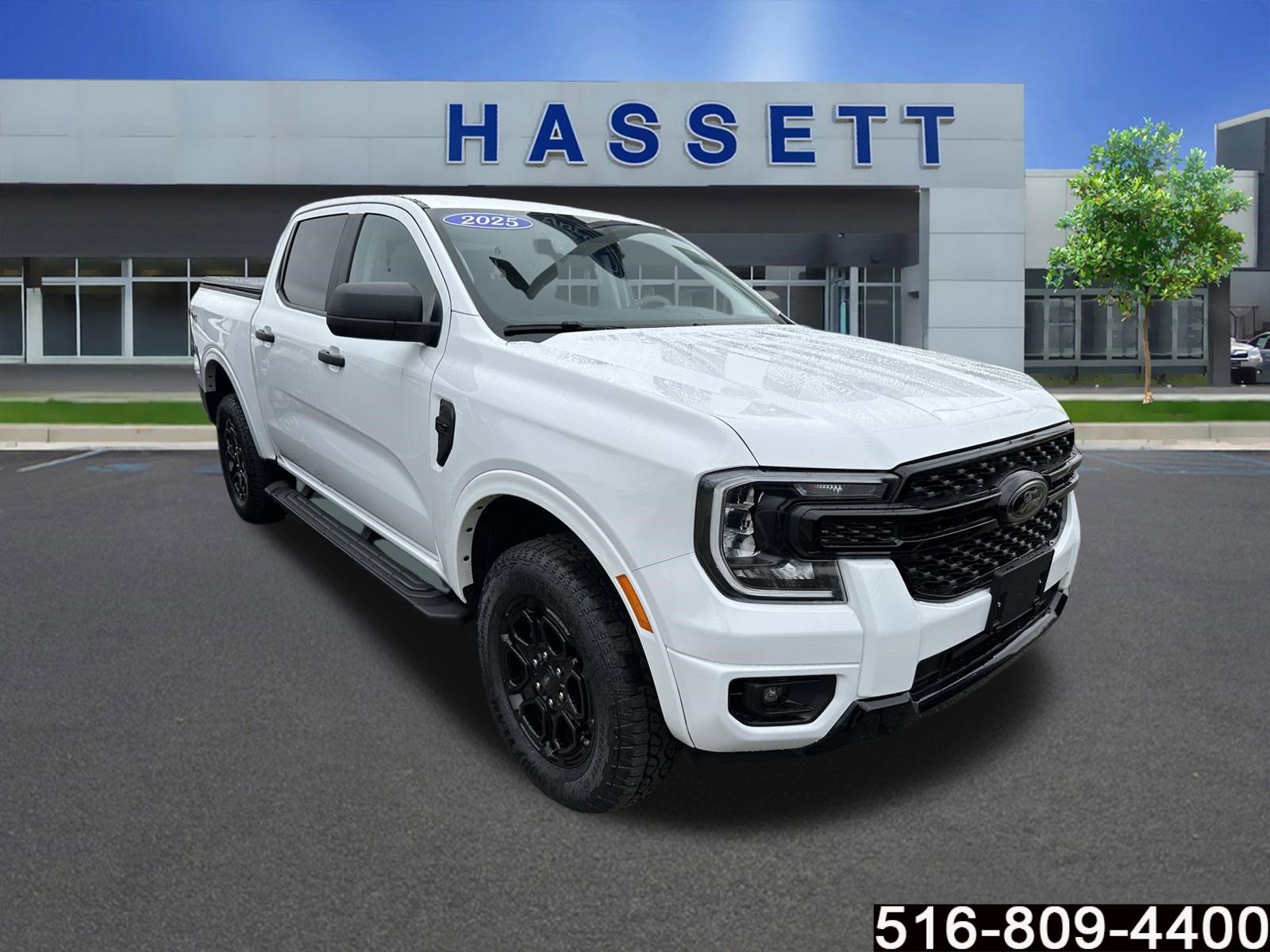 Used 2025 Ford Ranger XLT w/ Equipment Group 301A High AWD/4WD image 1