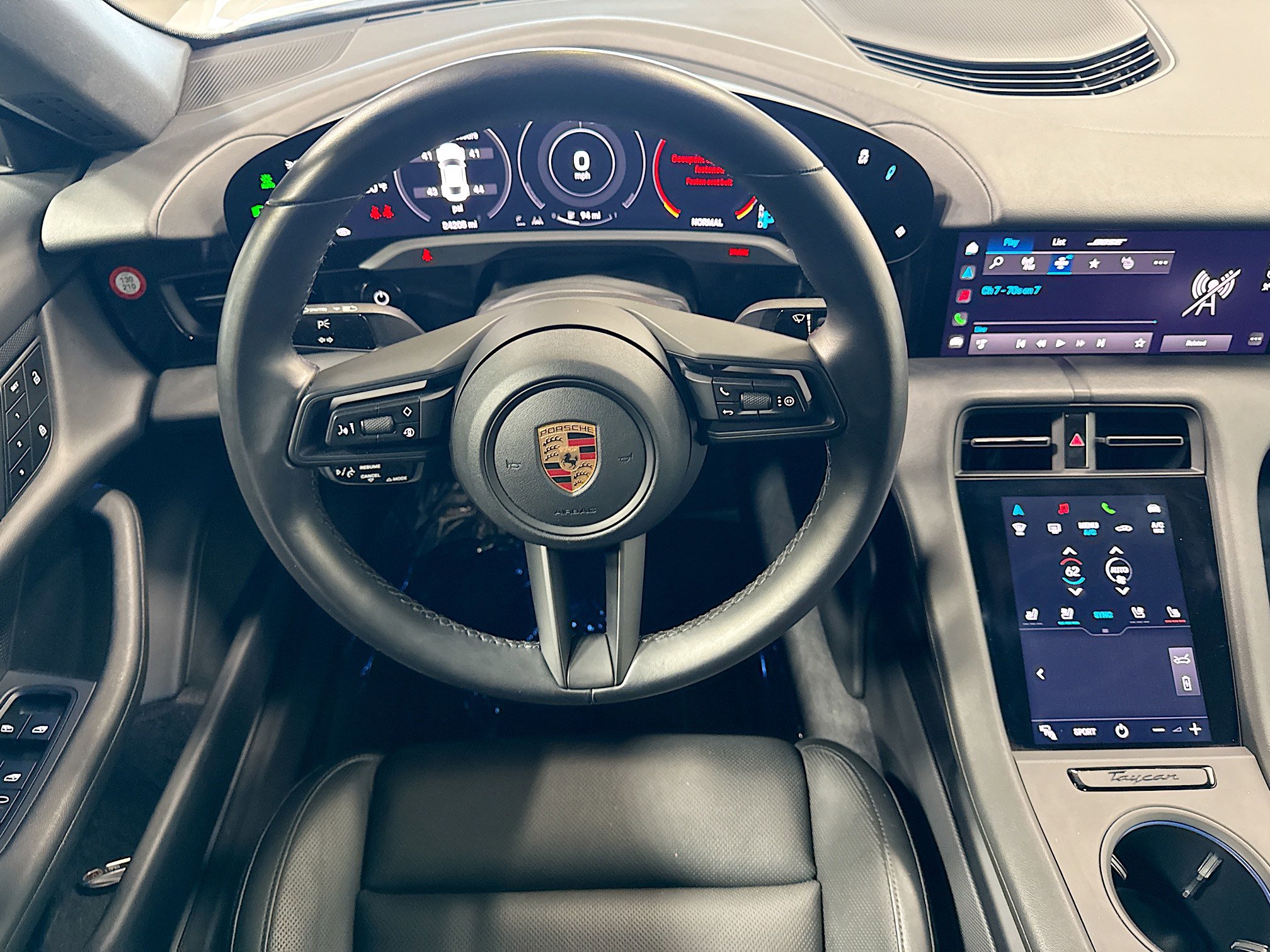 Certified 2024 Porsche Taycan w/ Premium Package image 17