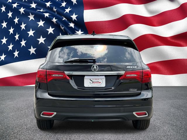 Used 2016 Acura MDX SH-AWD w/ Technology Package image 4