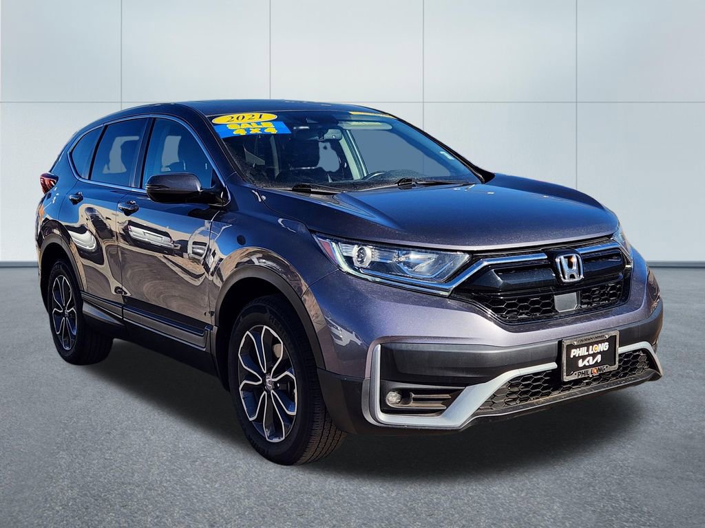 Used 2021 Honda CR-V EX-L image 3