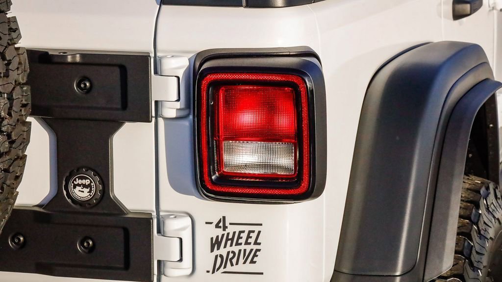 New 2026 Jeep Wrangler Willys image 10