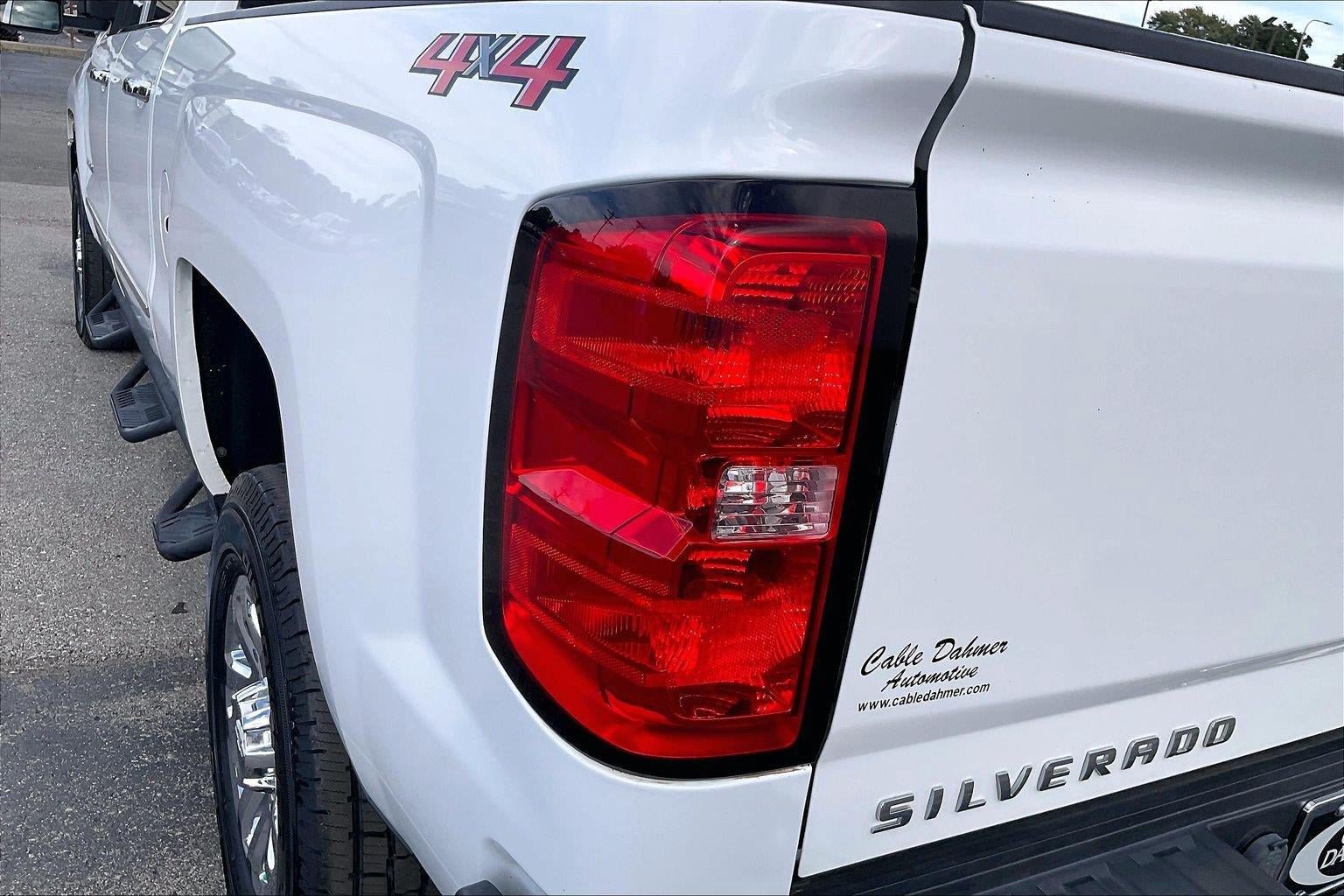 Used 2019 Chevrolet Silverado 2500 LTZ AWD/4WD image 28