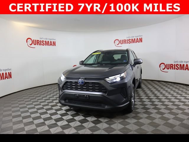 Used 2024 Toyota RAV4 XLE