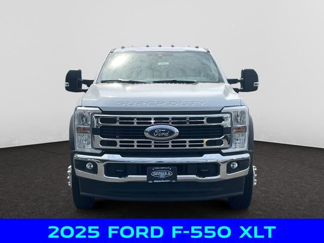 New 2025 Ford F550 4x4 Regular Cab Super Duty w/ XLT Value Package image 8