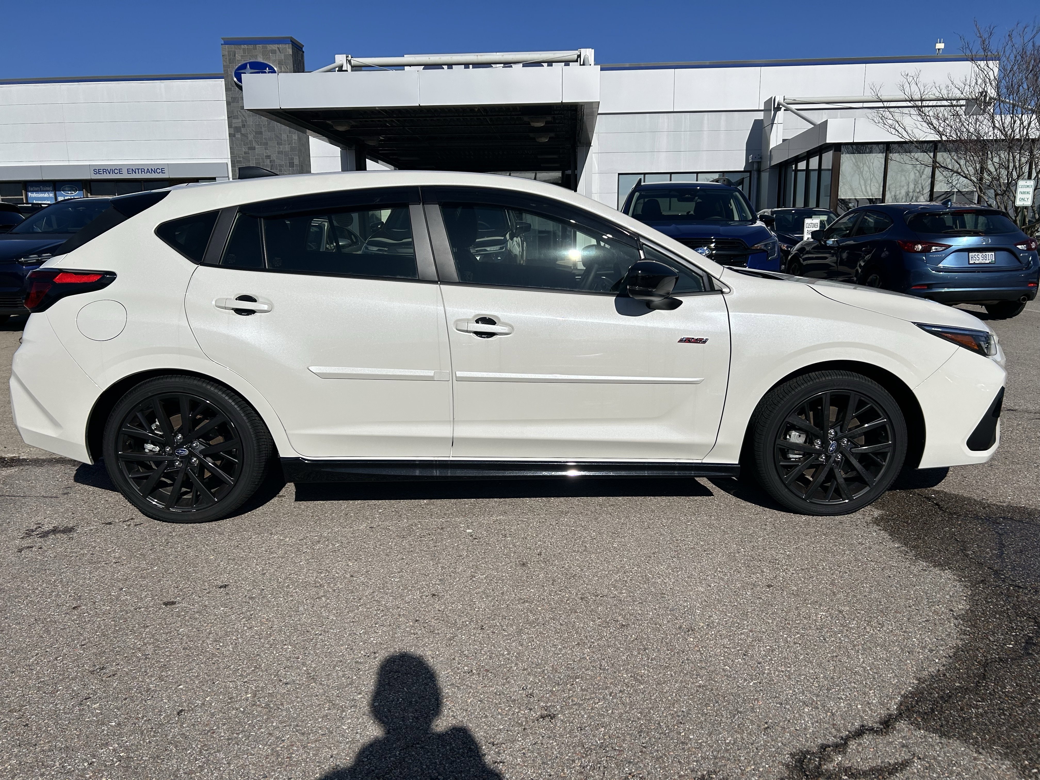 Certified 2025 Subaru Impreza RS image 8