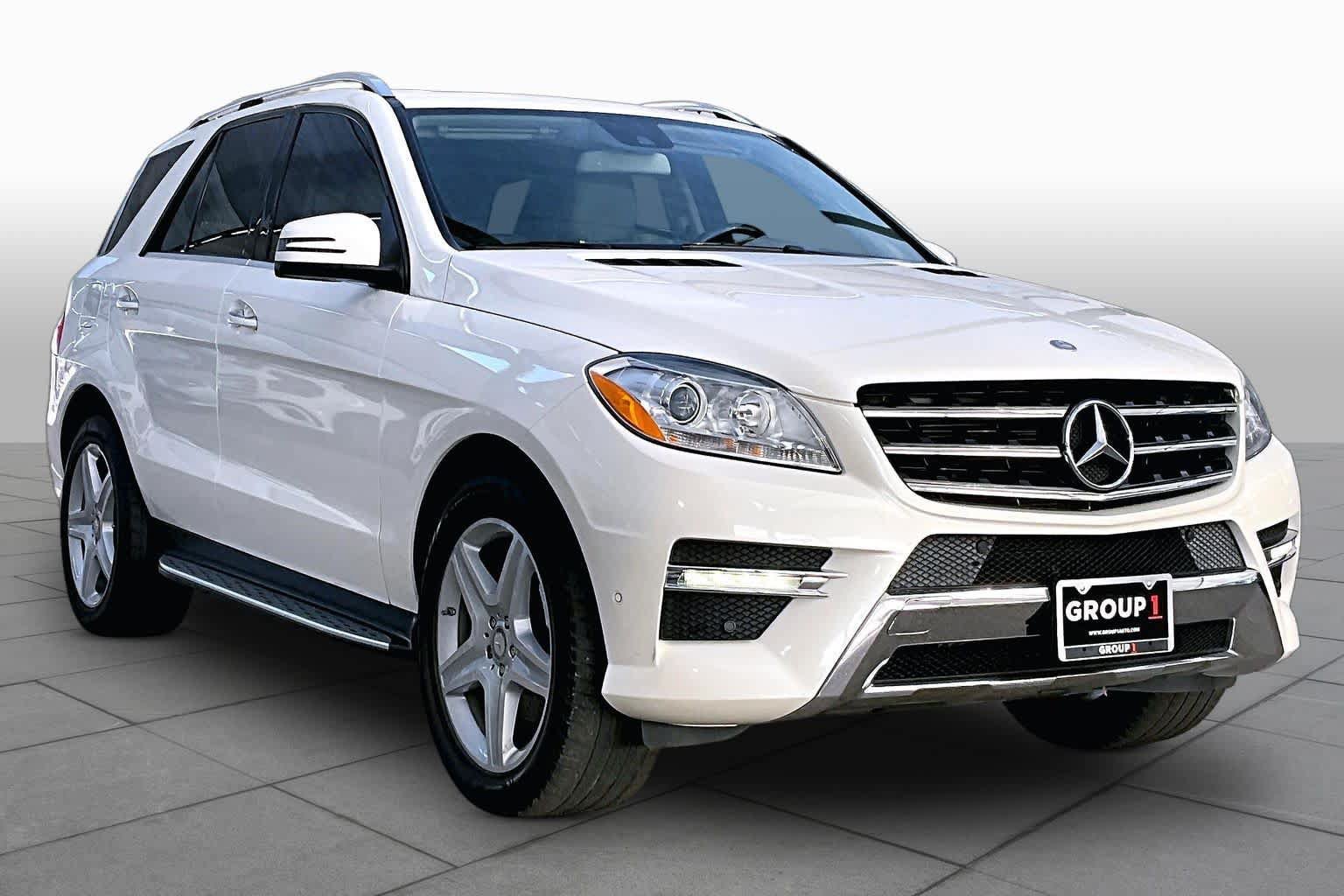 Used 2015 Mercedes-Benz ML 350 2WD image 3