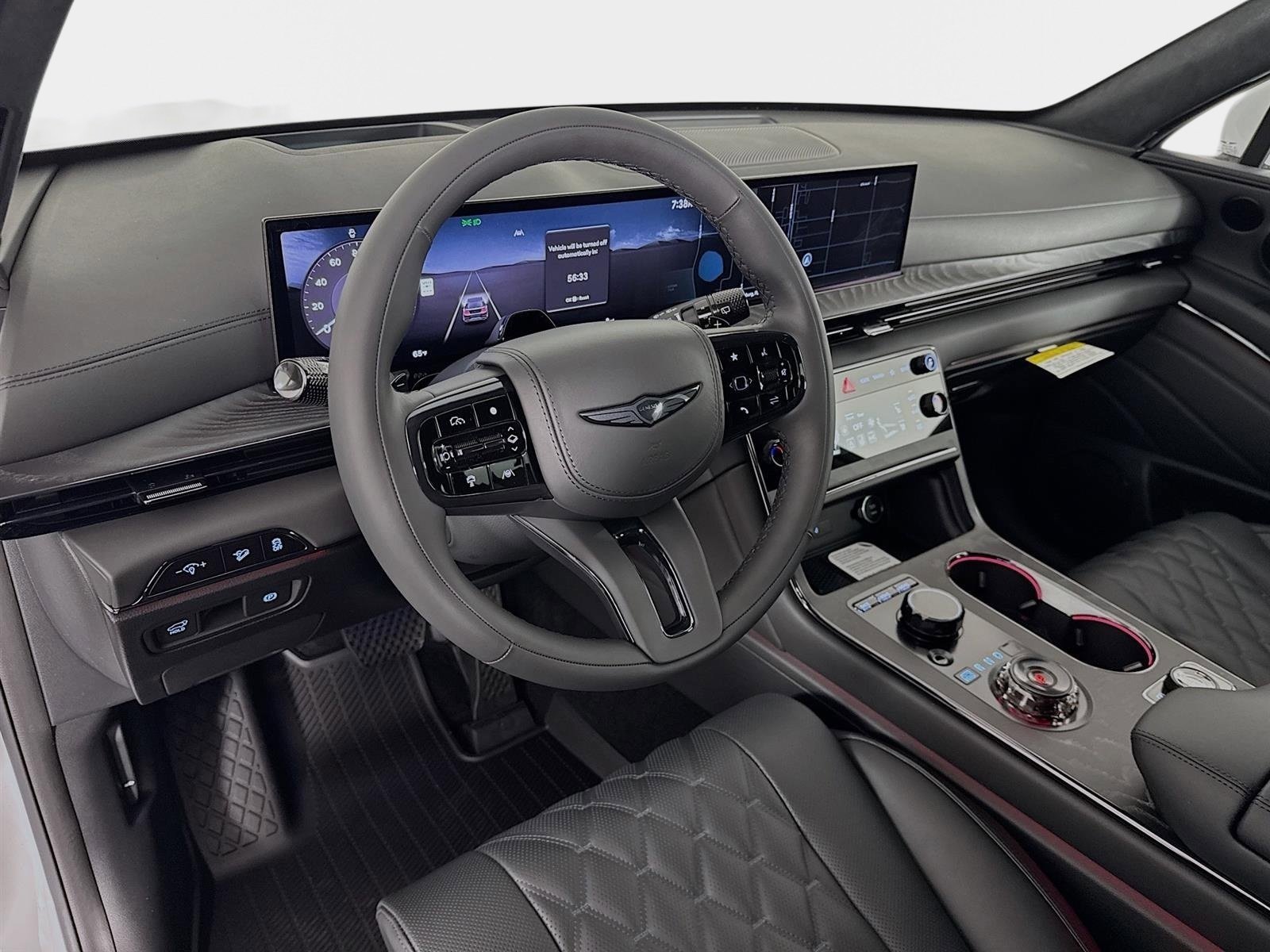 New 2026 Genesis GV80 3.5T Prestige AWD/4WD image 9