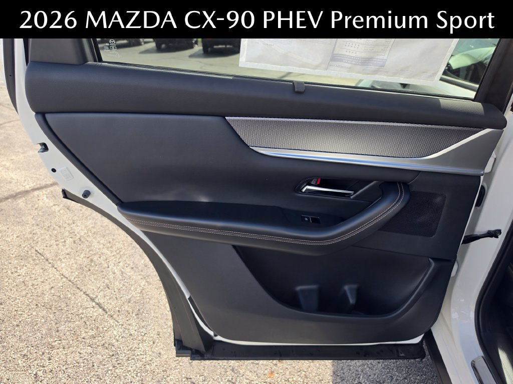 New 2026 MAZDA CX-90 Plug-In Hybrid w/Premium Sport AWD/4WD image 19