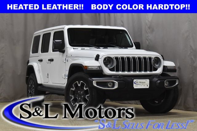 Used 2024 Jeep Wrangler Sahara w/ Technology Group image 1