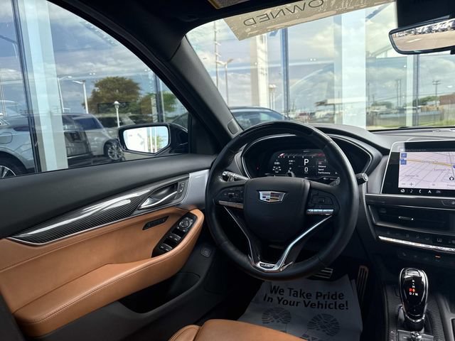 Certified 2024 Cadillac CT5 V w/ Platinum Package AWD/4WD image 62