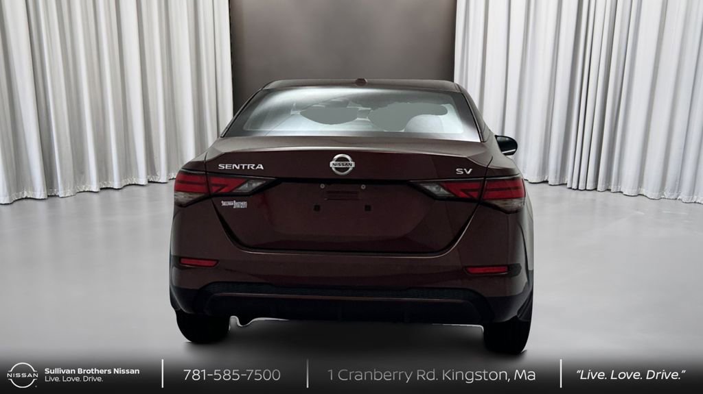 Certified 2020 Nissan Sentra SV image 6
