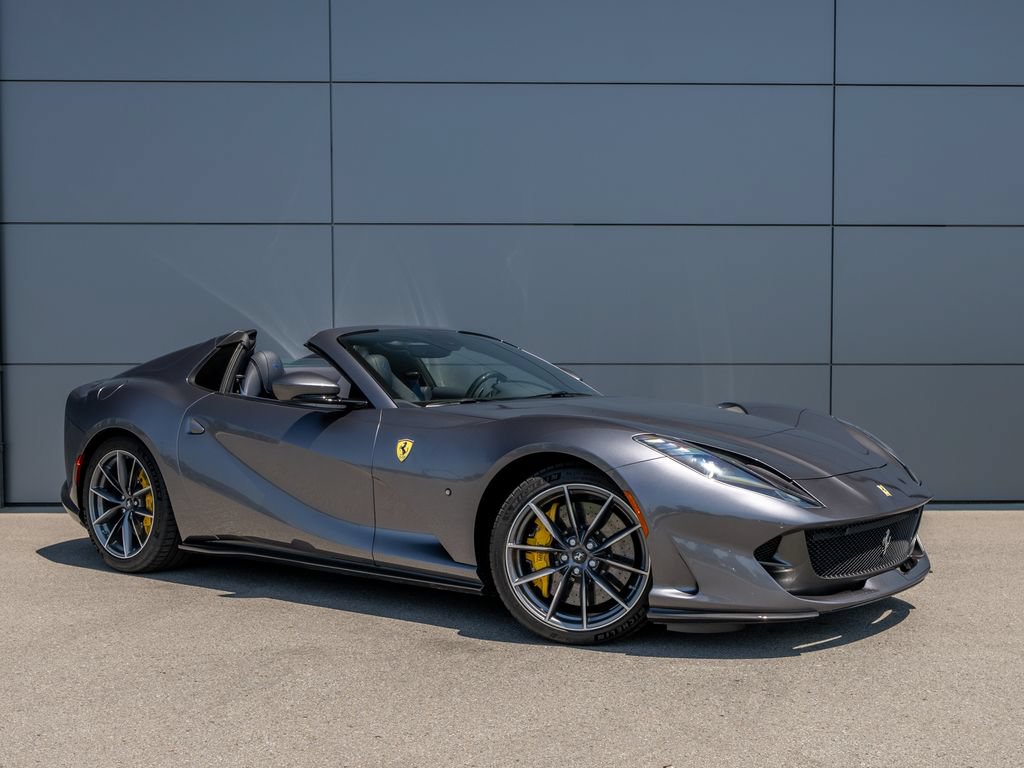 Certified 2021 Ferrari 812 GTS RWD image 6
