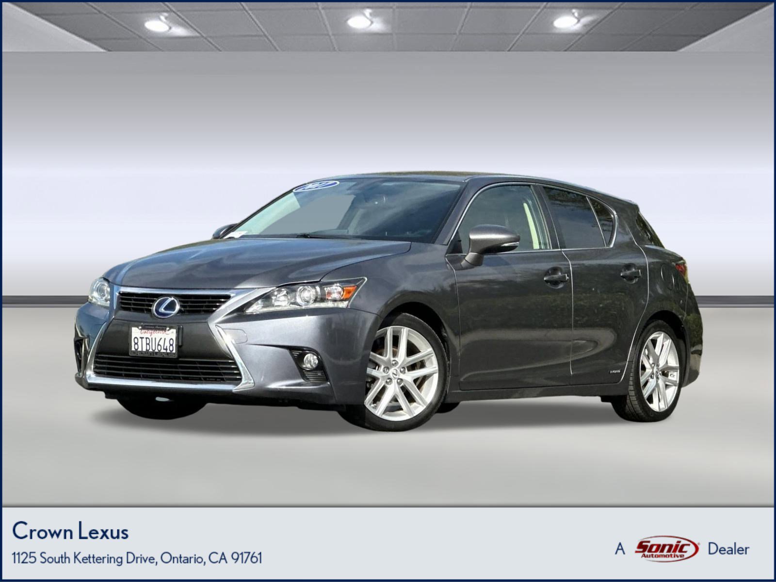 Used 2017 Lexus CT 200h