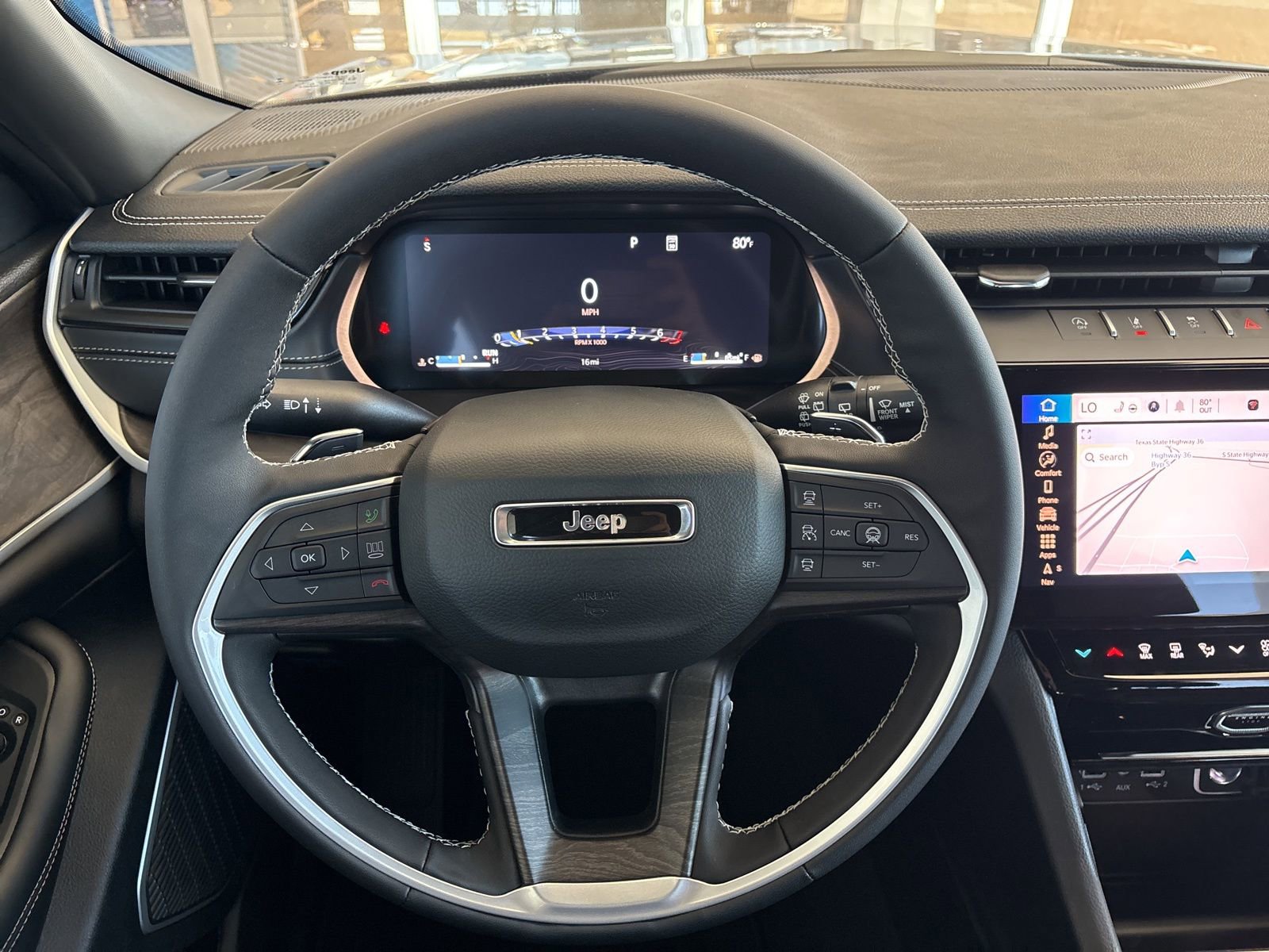 New 2026 Jeep Grand Cherokee L Limited w/ Limited Altitude Package image 30