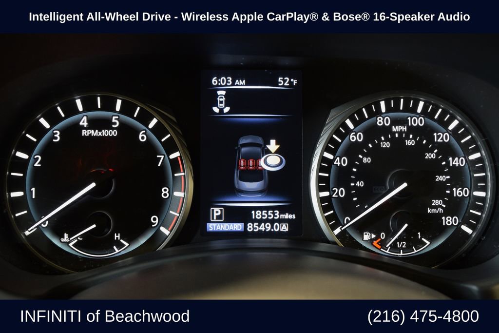 Used 2023 INFINITI Q50 Luxe image 5