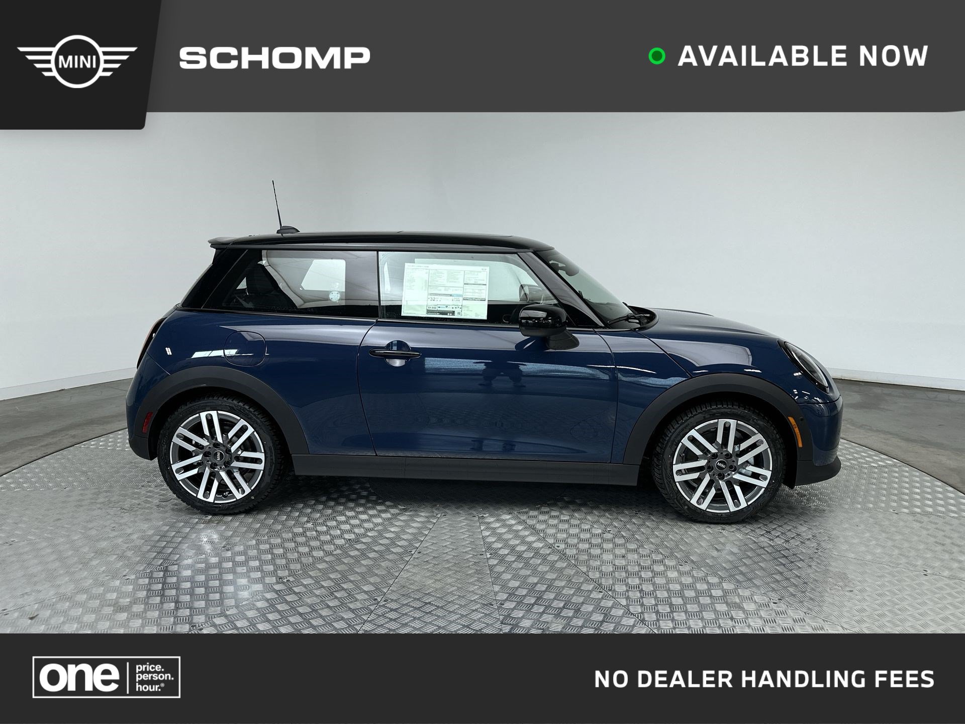 New 2026 MINI Cooper S