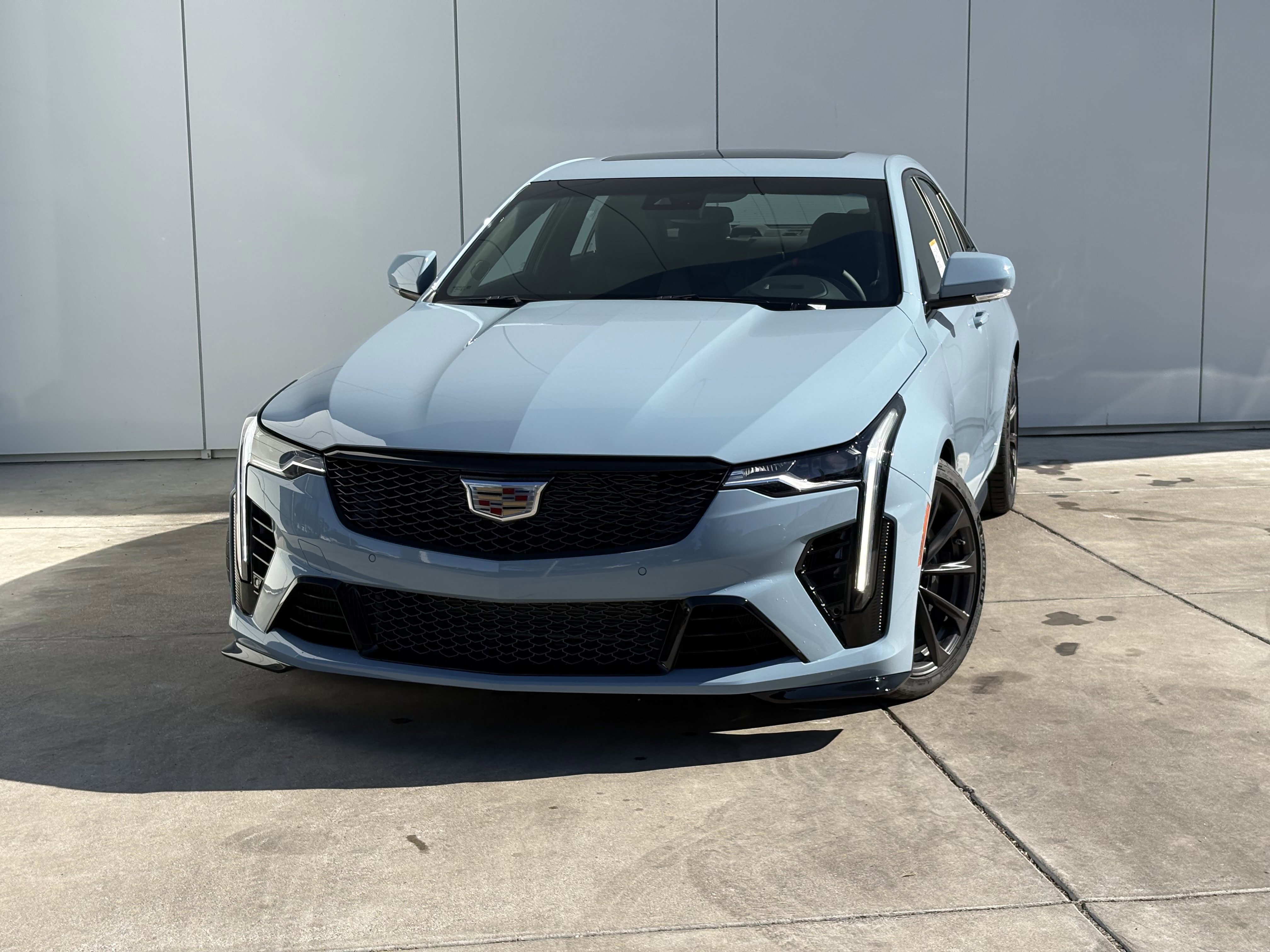 New 2026 Cadillac CT4 V Blackwing w/ Driver Assist Package image 1