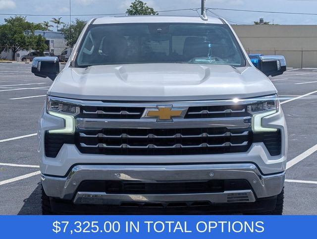 Used 2024 Chevrolet Silverado 1500 LTZ w/ LTZ Premium Package AWD/4WD image 2